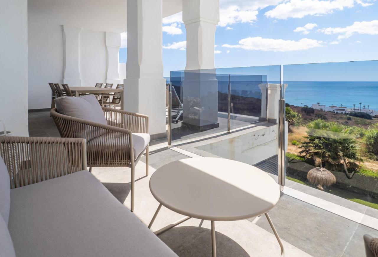 Blue Suite 2389 Sea Views Manilva Zewnętrze zdjęcie