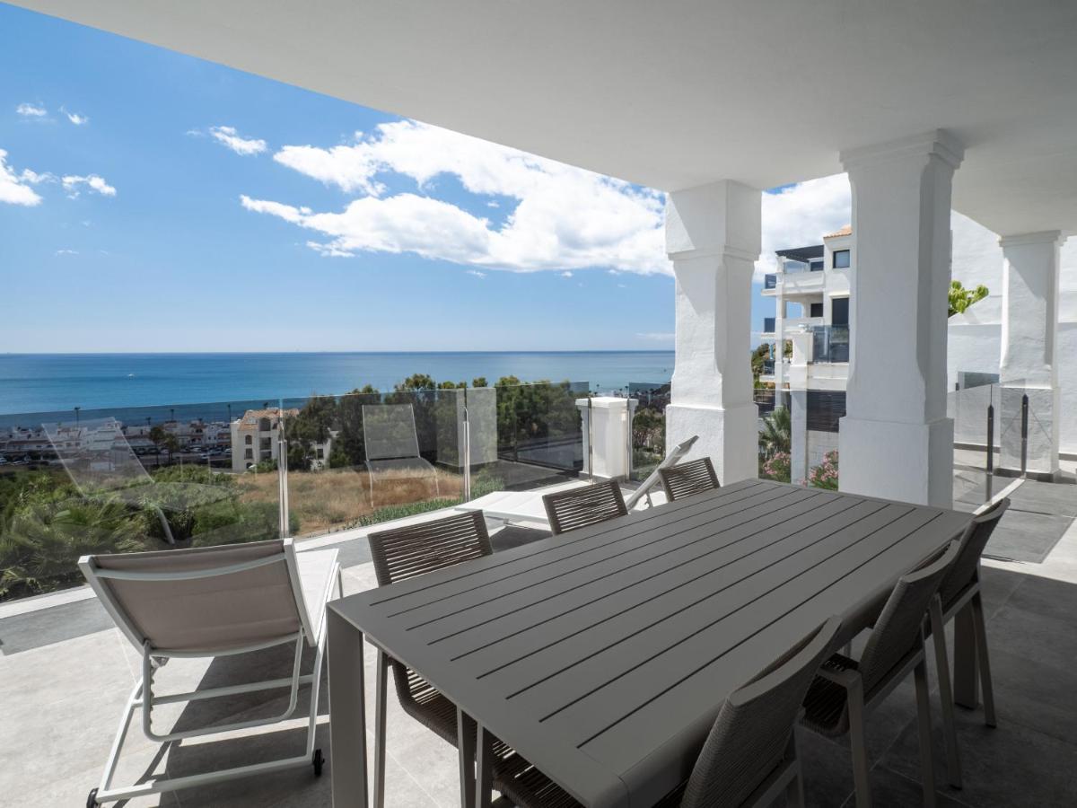 Blue Suite 2389 Sea Views Manilva Zewnętrze zdjęcie