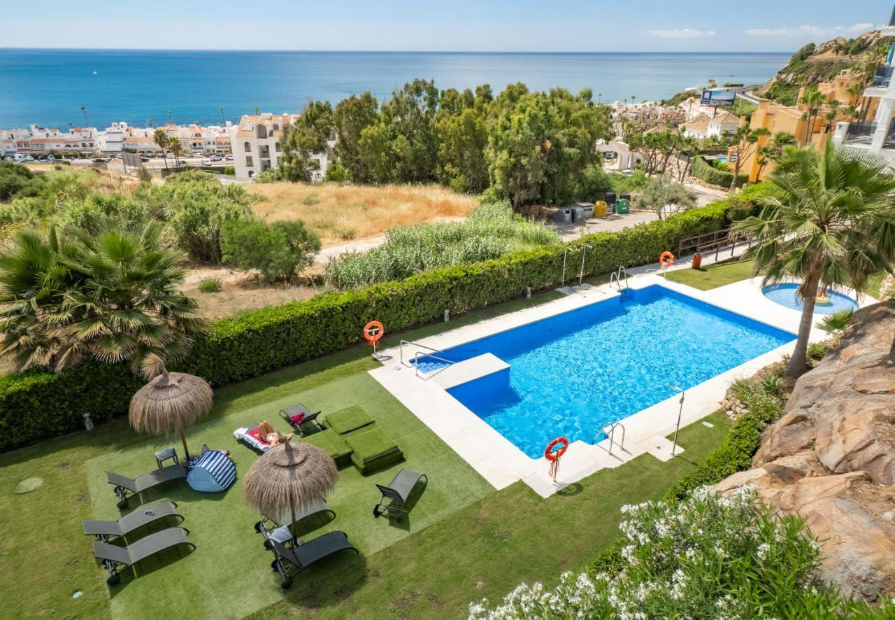 Blue Suite 2389 Sea Views Manilva Zewnętrze zdjęcie