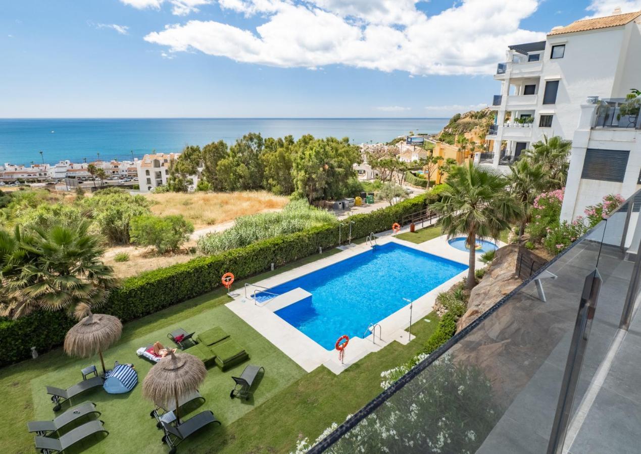 Blue Suite 2389 Sea Views Manilva Zewnętrze zdjęcie