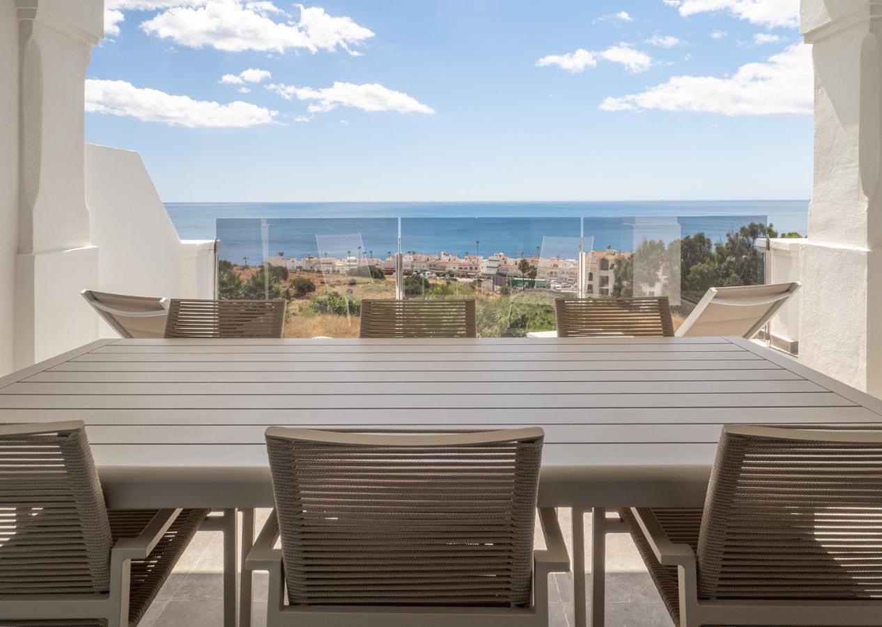 Blue Suite 2389 Sea Views Manilva Zewnętrze zdjęcie